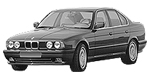 BMW E34 U1849 Fault Code