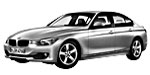 BMW F30 U1849 Fault Code