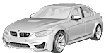 BMW F80 U1849 Fault Code